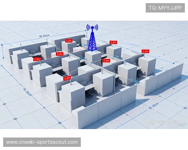 室内定位技术辅助摄像机追踪，自动锁定关键运动员